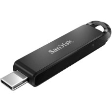 USB Флеш-накопитель SANDISK (SDCZ460-128G-G46) 128GB Ultra черный USB3.0/USB-C