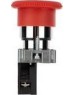 REXANT (36-5544) XB2 КНОПКА-BS ПОВОРОТНАЯ ГРИБОК NC, КРАСНАЯ