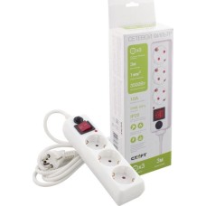 Сетевой фильтр СТАРТ С/УД-Ф SP 3x3 --20dg СТАРТ (15642) С/УД-Ф SP 3x3 --20dg