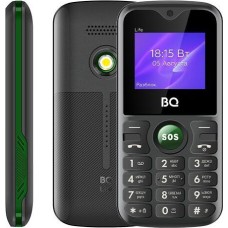 Телефон мобильный BQ 1853 Life Black/Green