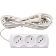 Удлинитель ENGY Эконом 5м/4роз. (ШВВП 2х0,75) (186716)