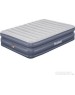 Матрас надувной BESTWAY Матрас надувной Tritech QuadComfort Queen со встроенным электронасосом 203x152x51 см 67925