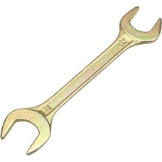 REXANT (12-5833-2) Ключ рожковый 24х27мм, желтый цинк