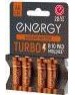 Батарейка алкалиновая ENERGY Turbo LR6/4B (AА) (107051)