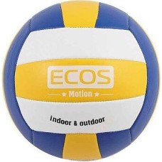 Мяч волейбольный ECOS Мяч волейбольный VB103 (№5, 3-цвет., машин.сшивка, ПВХ) 998192
