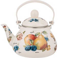 Чайник AGNESS 934-425 ФРУКТЫ со съемным фильтром 1,3л