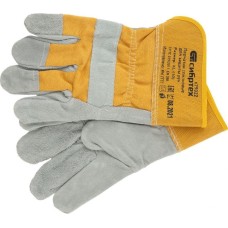 Перчатки СИБРТЕХ Перчатки спилковые комбинированные, усиленные, размер XL,