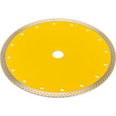 Диск алмазный KRANZ (KR-90-0118) Диск алмазный отрезной сплошной, 230х22,2мм, сухой/мокрый рез