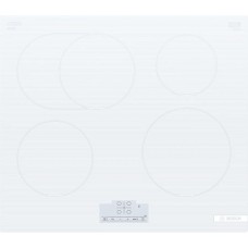 Индукционная варочная панель BOSCH Serie 6 PIF612BB1E белый