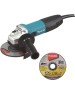 MAKITA Углошлифовальная машина GA5030RX8 720Вт 11000об/мин рез.шпин.:M14 d=125мм