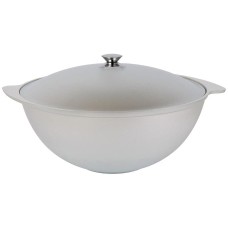 Казан KUKMARA к85 алюм литой 8,0л д/плова алюм/кр