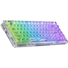 Клавиатура REDRAGON (71688) Elf Pro RU,RGB,бел,BT+2.4G,гаскет белый