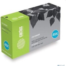 CACTUS CS-Q5949X Картридж для LJ 1320/3390/3392 (6000 стр.)