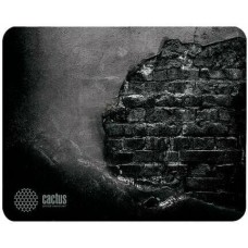 CACTUS Коврик для мыши Brick Wall ткань, 300х250х3мм cs-mp-dwm