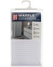 Штора для ванной ЕГ (537) WAFFLE Штора для ванной вафельная белая