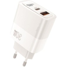 Сетевое ЗУ AKSBERRY (6900286960019) T46 30W PD + QC3.0, белый