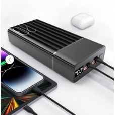 Повербанк AKSBERRY (6900295650017) E202 Riffles PD22,5w 20000mAh (черный)