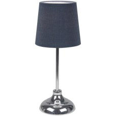 светильник UNIEL UML-B309 E14 CHROME/DARK BLUE