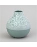 Ваза LEFARD 374-158 ЖЕМЧУЖИНА МЯТНЫЙ 12*12*13,2см