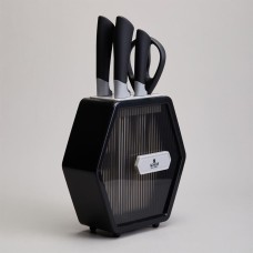 Набор ножей AGNESS 911-778 на пластик.подставке (7 предметов)