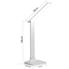 Светильник настольный СПУТНИК SDL009 белый
