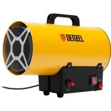 Тепловая пушка DENZEL Газовая тепловая пушка GHG-10, 10 кВт, 300 м3/ч, пропан-бутан 96476