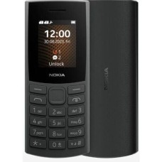 Телефон мобильный NOKIA 106 TA-1564 DS EAC1 Charcoal (1GF019BPA2C03)