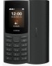 Телефон мобильный NOKIA 106 TA-1564 DS EAC1 Charcoal (1GF019BPA2C03)
