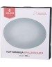 Блюдо AGNESS 357-253-1 SILVER MIRROR 2х ярусное 19/30см