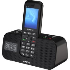 Телефон мобильный MAXVI RT-03 black