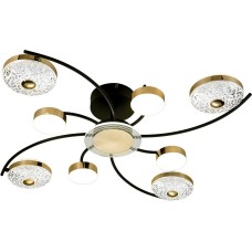 Светильник ESCADA 10208/8 LED*110W Black/Gold