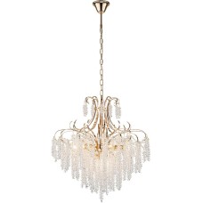 Светильник ESCADA 2108/8P E14*40W Gold