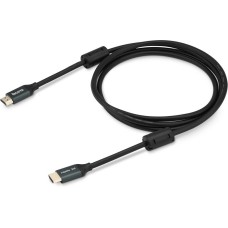 BURO Кабель аудио-видео HDMI (m)/HDMI (m) 2м. феррит.кольца позолоч.конт. черный (BHP-HDMI-2.1-2G)