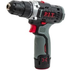 Дрель-шуруповёрт P.I.T. Дрель аккум. PBM12K-10A/1 X-DRIVER (12В, 22Нм, 10 мм, 2ск, 0-350/1350, 1х2,0Ач, ЗУ, коробка)