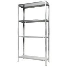 ПРАКТИК Стеллаж ES 150KD сталь, 1450x750x300мм серебристый [s24099033458]
