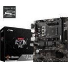 Материнская плата MSI A520M PRO (AM4, mATX)