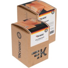 KRANZ Болт мебельный DIN 603, 10х120мм, короб (10 шт/уп)