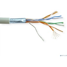 5bites Кабель FT5725-100A витая пара FTP / STRANDED / 5E / 24AWG / CCA / PVC / 100M