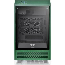 THERMALTAKE Корпус The Tower 100 Racing зеленый без БП miniITX 1x120mm 3x140mm 2xUSB3.0 audio bott PSU
