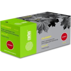 Картридж CACTUS Картридж CS-C040HY, 040 H Y, желтый / CS-C040HY