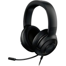 RAZER Гарнитура игровая Kraken X Lite, для компьютера и игровых консолей, мониторные, проводные, черный [rz04-02950100-r381]