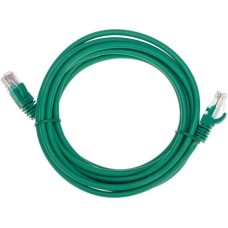 REXANT Патч-корд U/UTP, CAT 5e, RJ45-RJ45, 26AWG, LSZH, зеленый, 3м