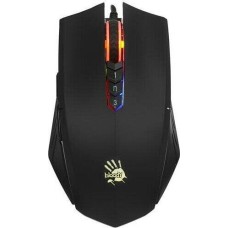 A4TECH Мышь проводная Bloody A70 черный (USB, 6200dpi, 8but) (A70 MATTE BLACK)