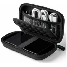 UGREEN Органайзер LP128 (50274) Hard Disk & Accessory Multi-functional Storage Bag для кабелей, наушников и жестких дисков. Размер: бульшой (L). Цвет: черный