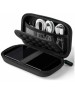 UGREEN Органайзер LP128 (50274) Hard Disk & Accessory Multi-functional Storage Bag для кабелей, наушников и жестких дисков. Размер: бульшой (L). Цвет: черный