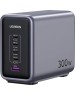 UGREEN Зарядное устройство CD333 (90903B) Nexode 300W 5-Port PD GaN Fast Desktop Charger EU. Цвет: серый