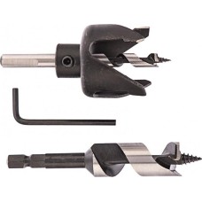 Набор инструмента MATRIX Набор для установки врезных замков, 22 мм х 48 мм Professional 70491