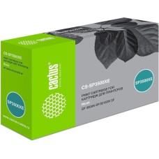 Картридж CACTUS Картридж CS-SP3500XE, 407646, черный / CS-SP3500XE