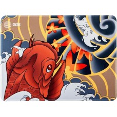 Коврик для мыши CACTUS Коврик для мыши Fish ткань, 400х300х3мм [cs-mp-pro04xl]