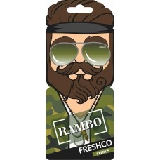 Ароматизатор FRESHCO Аром. подв. карт. 